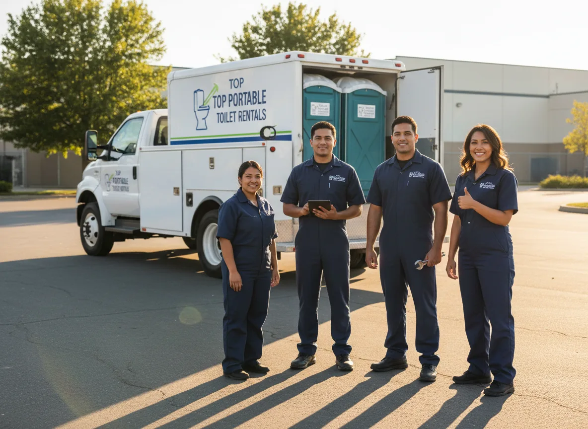 Short Term Porta Potty Rental company in Rio Oso, CA